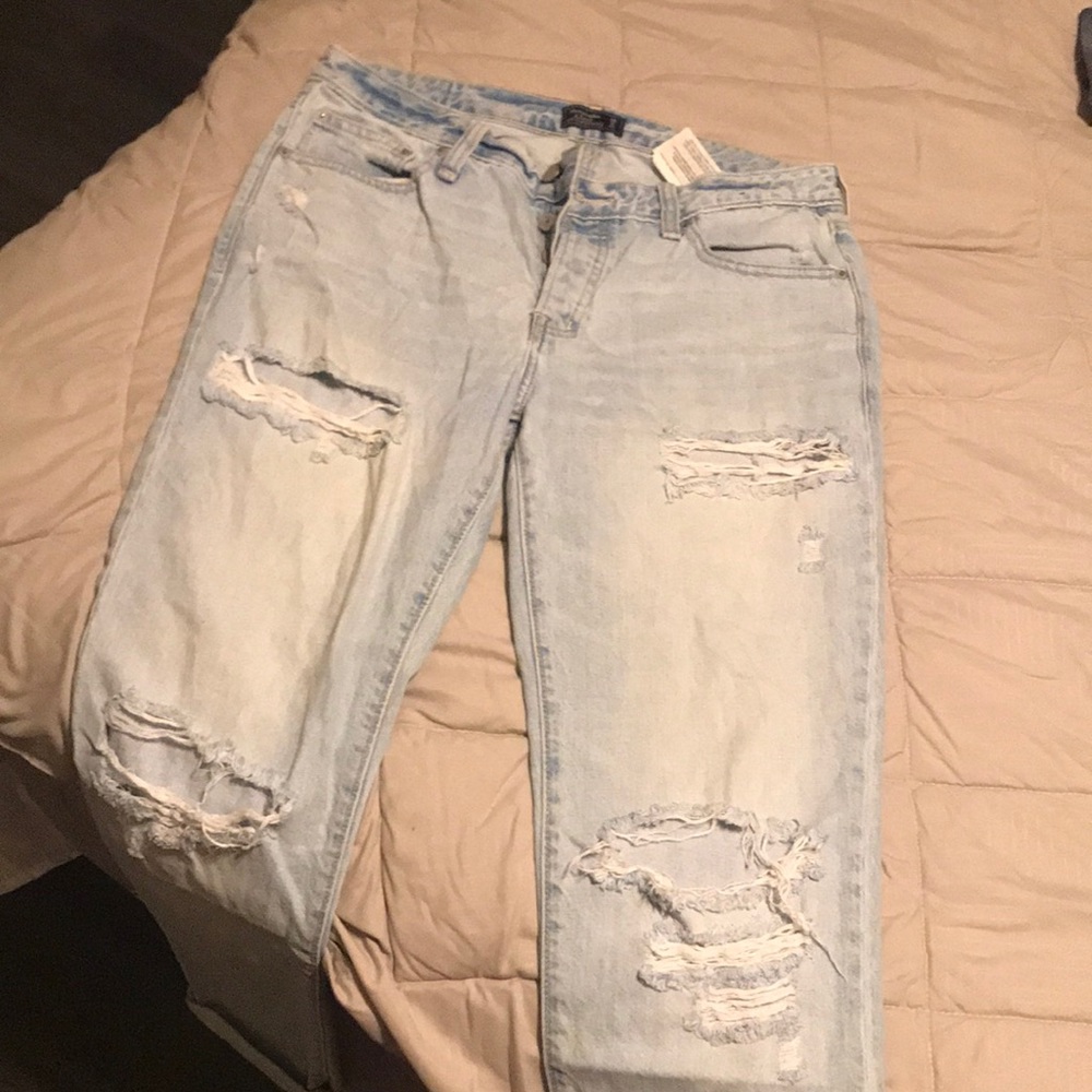 Boyfriend jeans